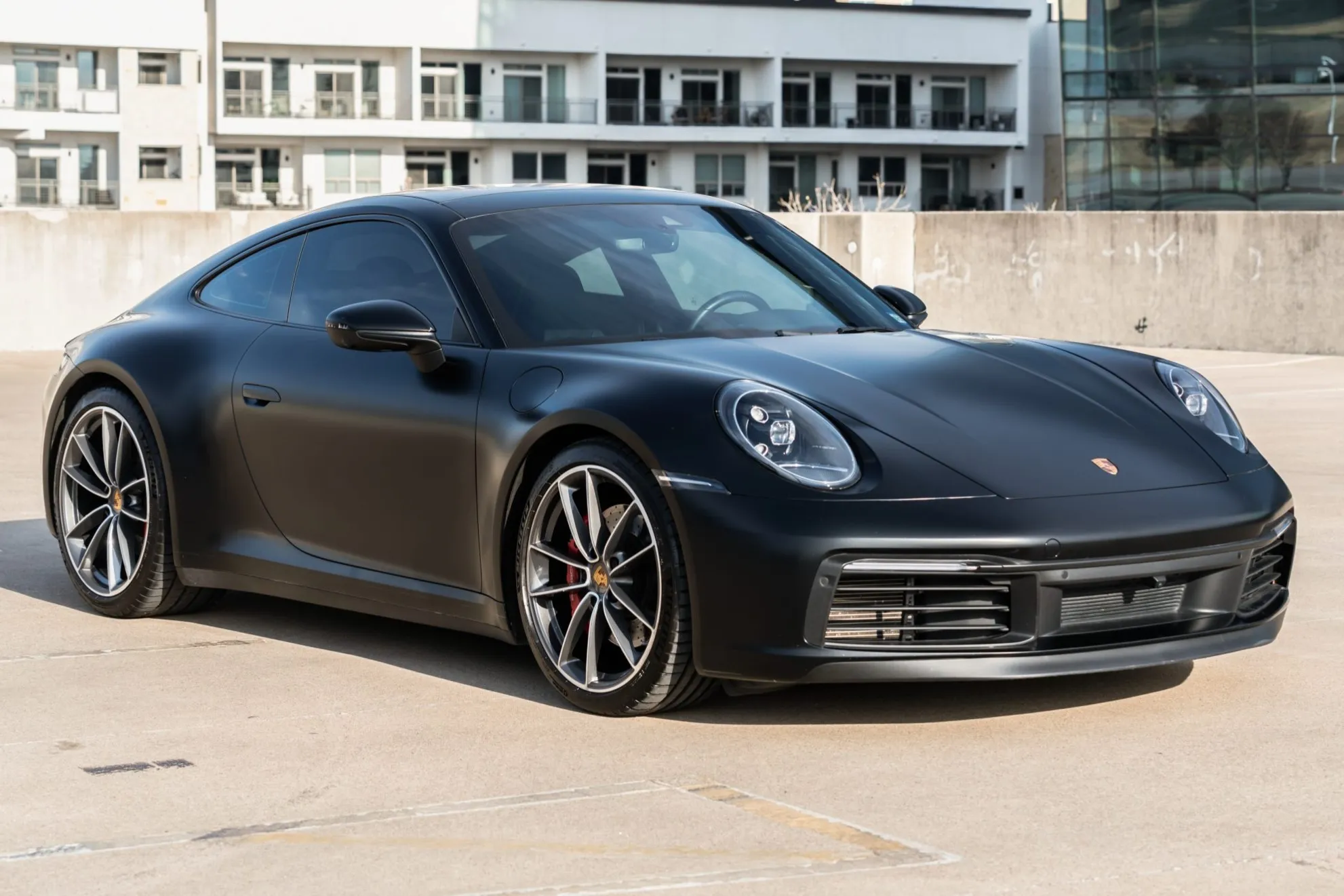 2022 Porsche 911 Carrera 4S