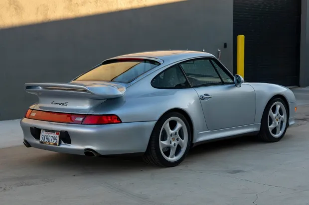 1998 911 Carrera S photo 2