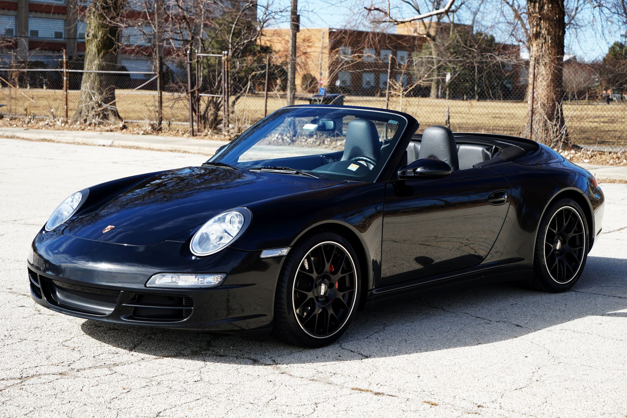 2007 911 Carrera 4S Cabriolet photo 2