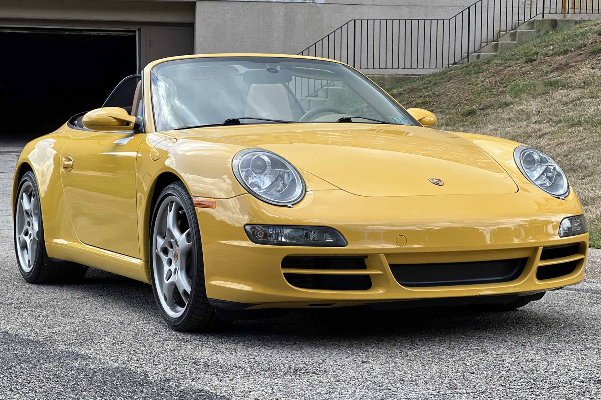 2007 Porsche 911 Carrera S Cabriolet