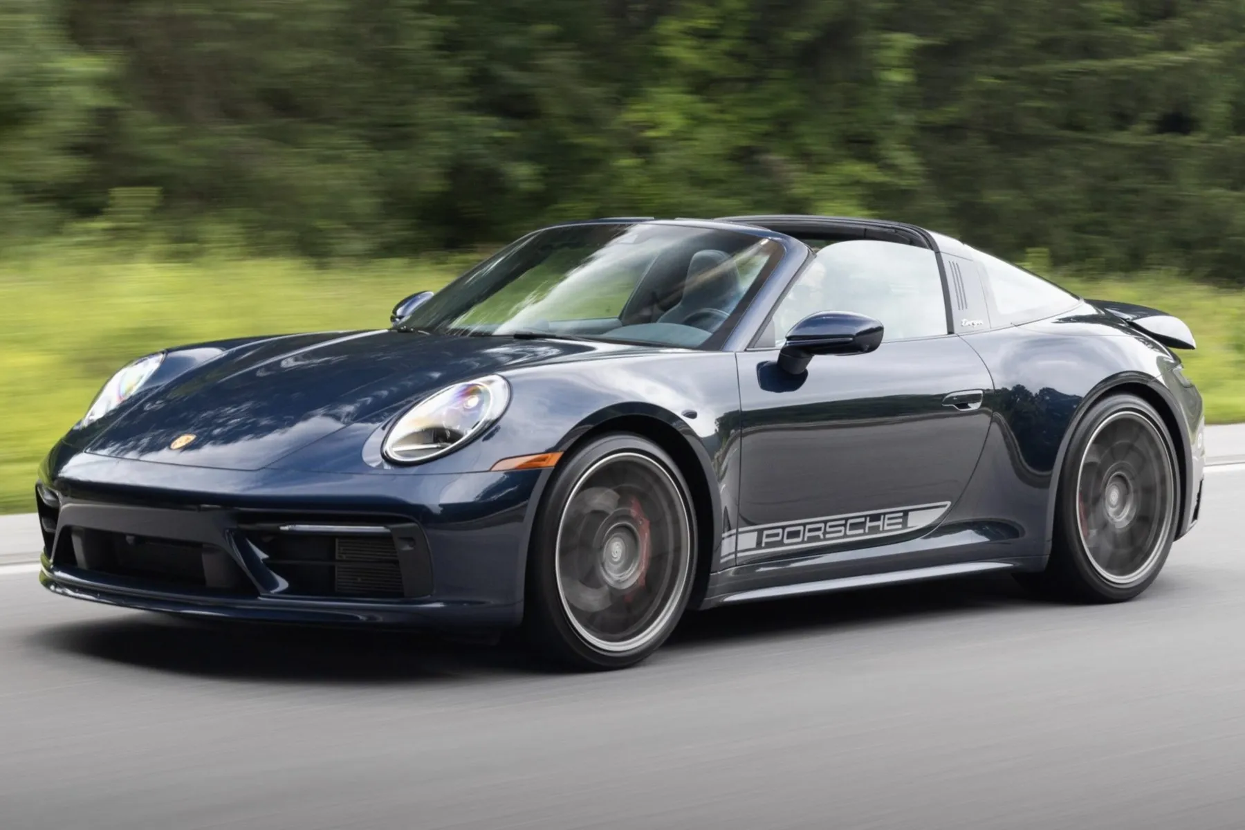 2022 Porsche 911 Targa 4S