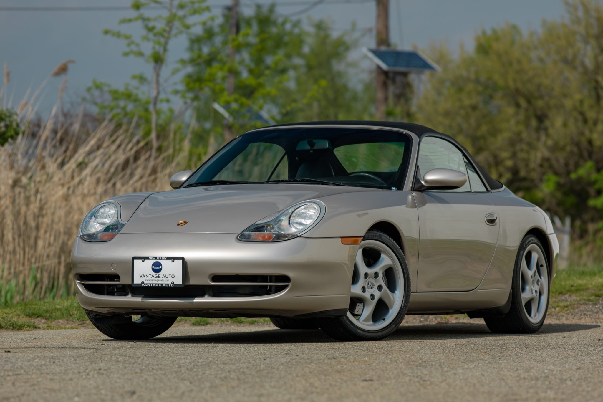 2000 911 Carrera Cabriolet photo 2