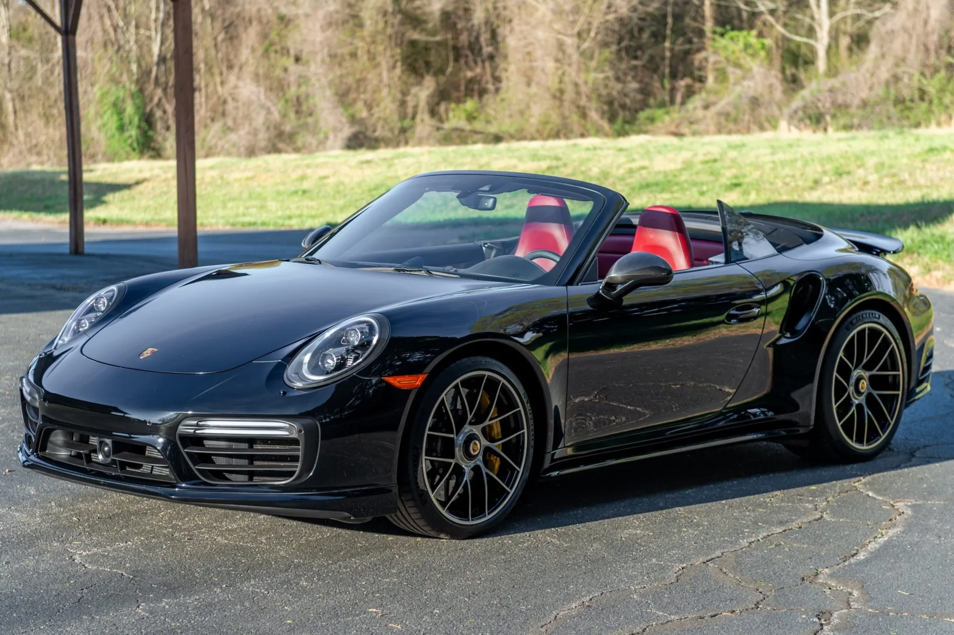 2017 Porsche 911 Turbo S Cabriolet