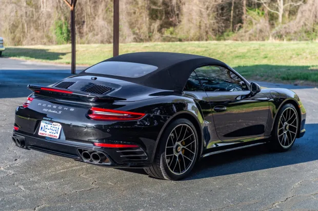 2017 911 Turbo S Cabriolet photo 2