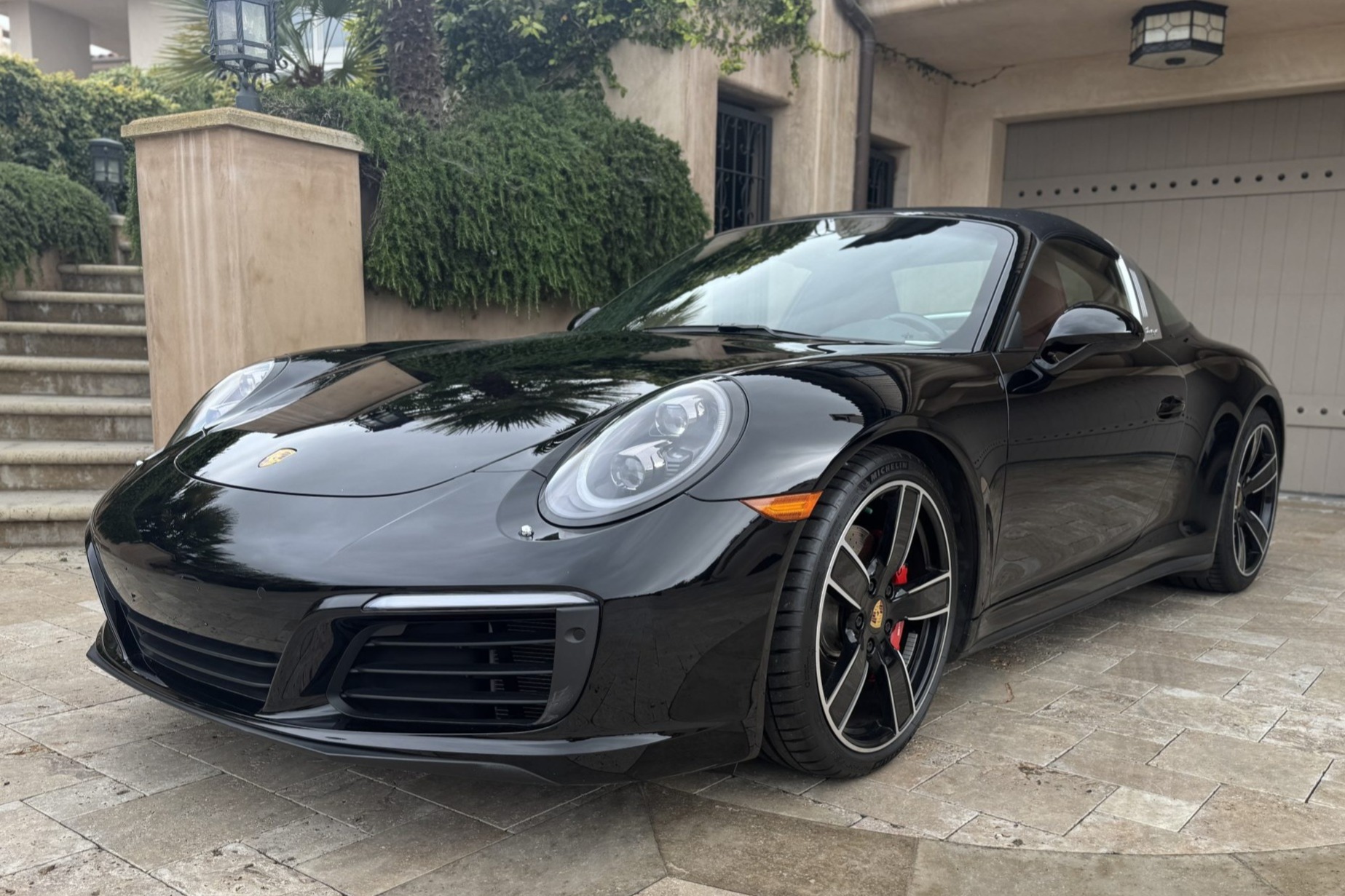 2017 911 Targa 4S