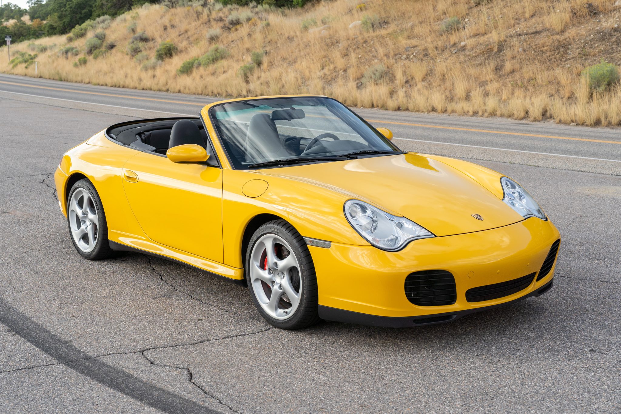 2004 911 Carrera 4S Cabriolet