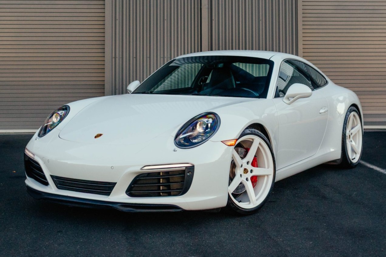 2017 Porsche 911 Carrera S