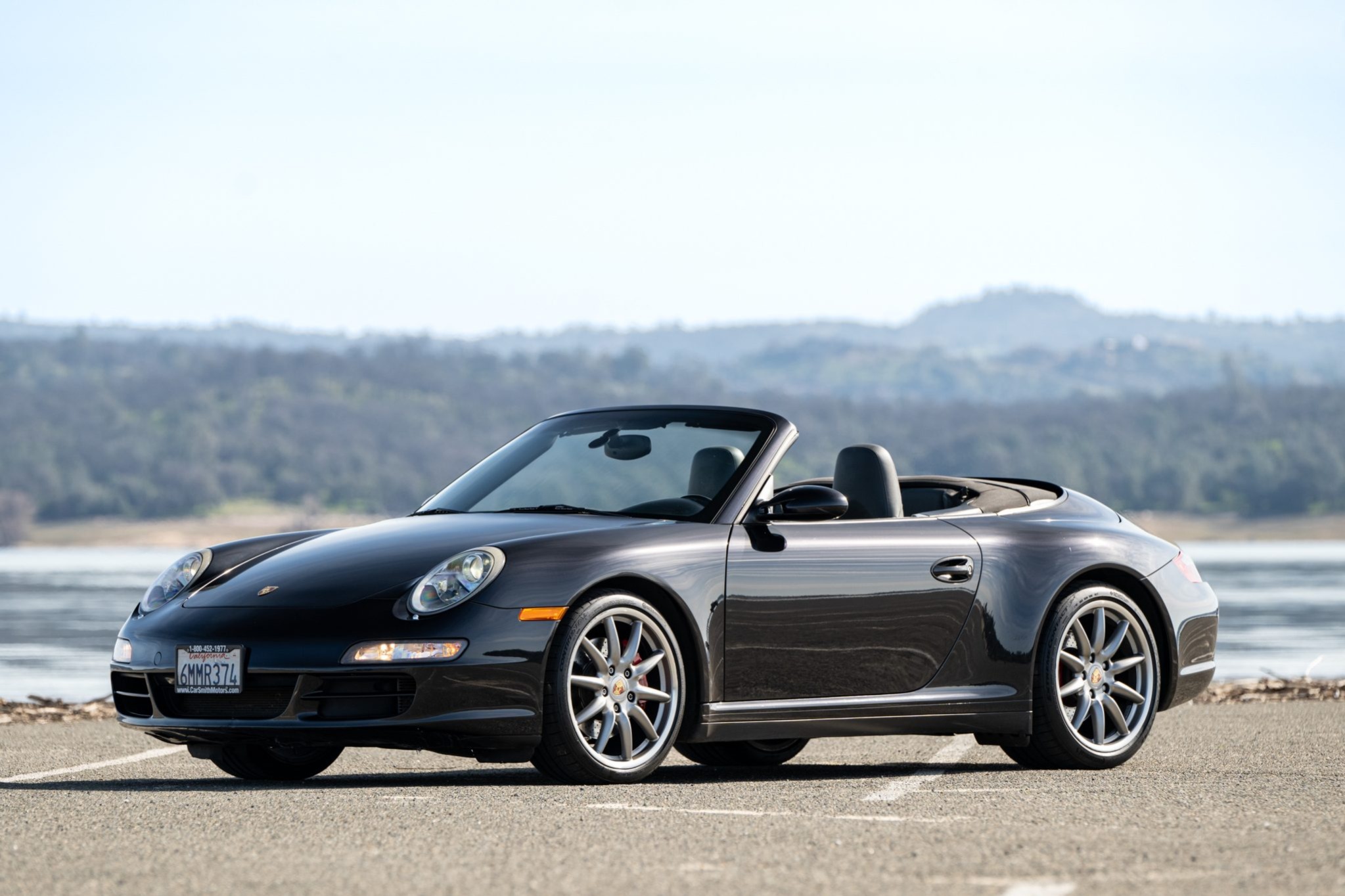 2007 911 Carrera 4S Cabriolet photo 2