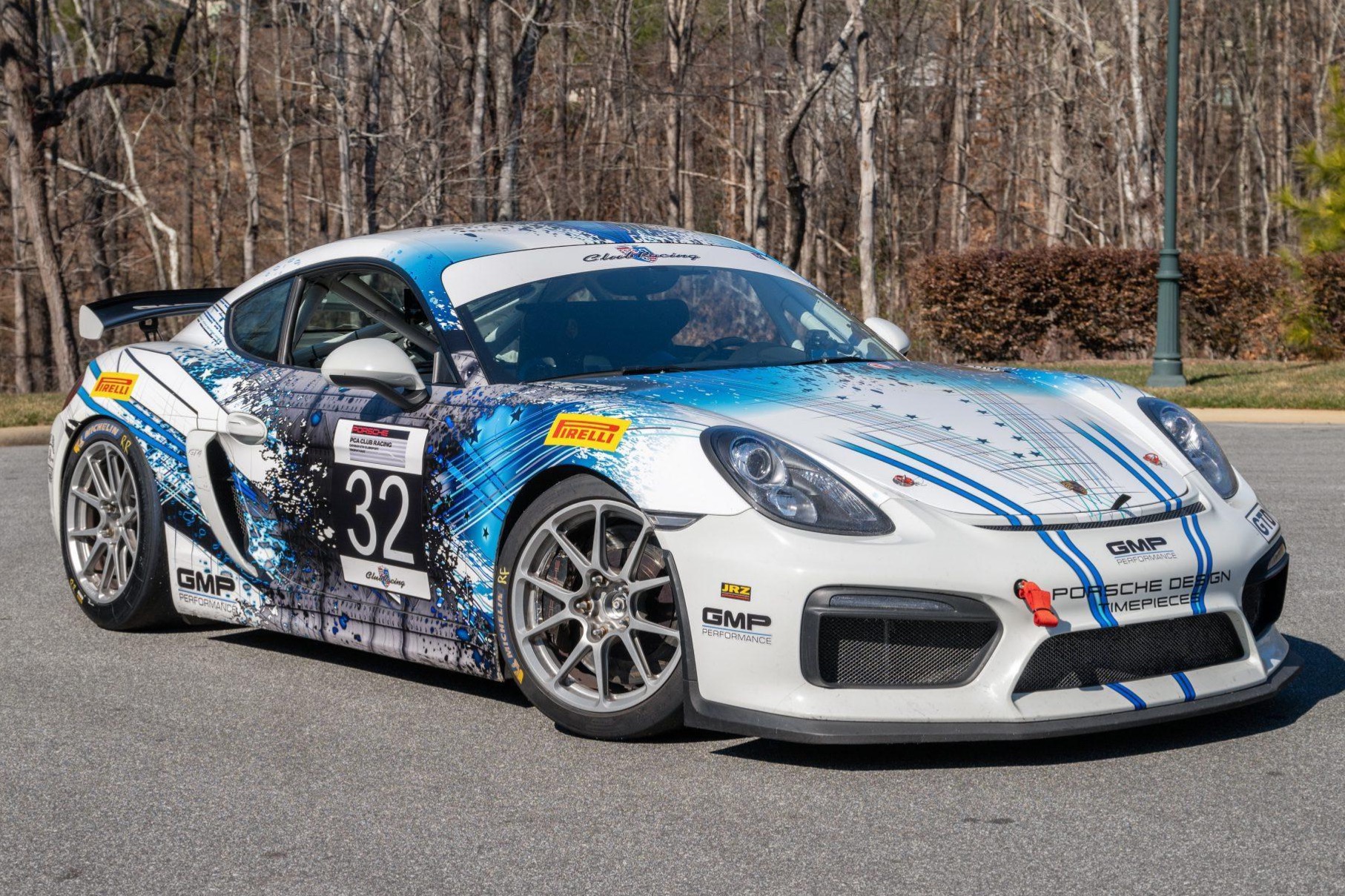2016 Cayman GT4 Clubsport photo 2