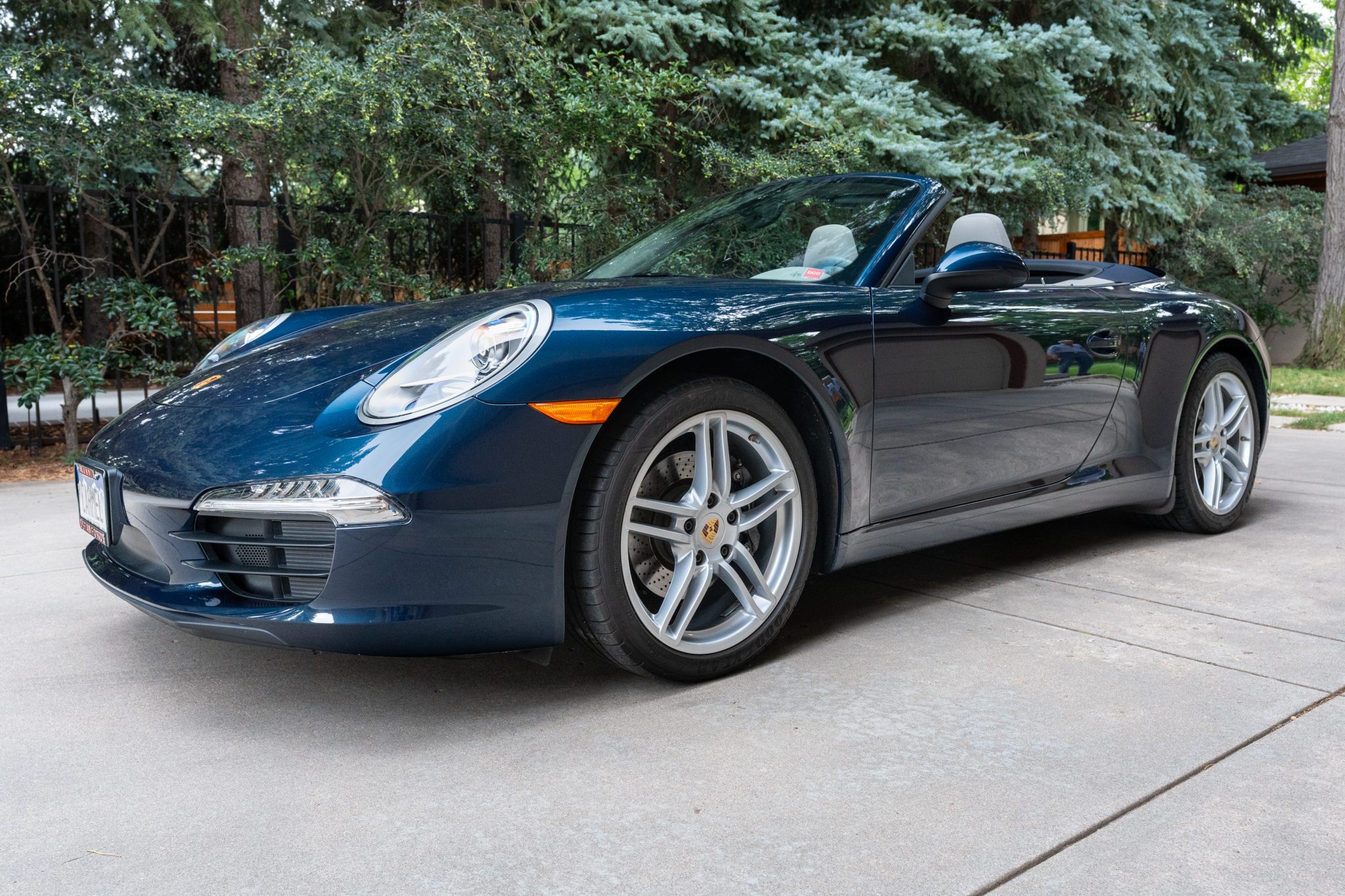2013 911 Carrera Cabriolet photo 2