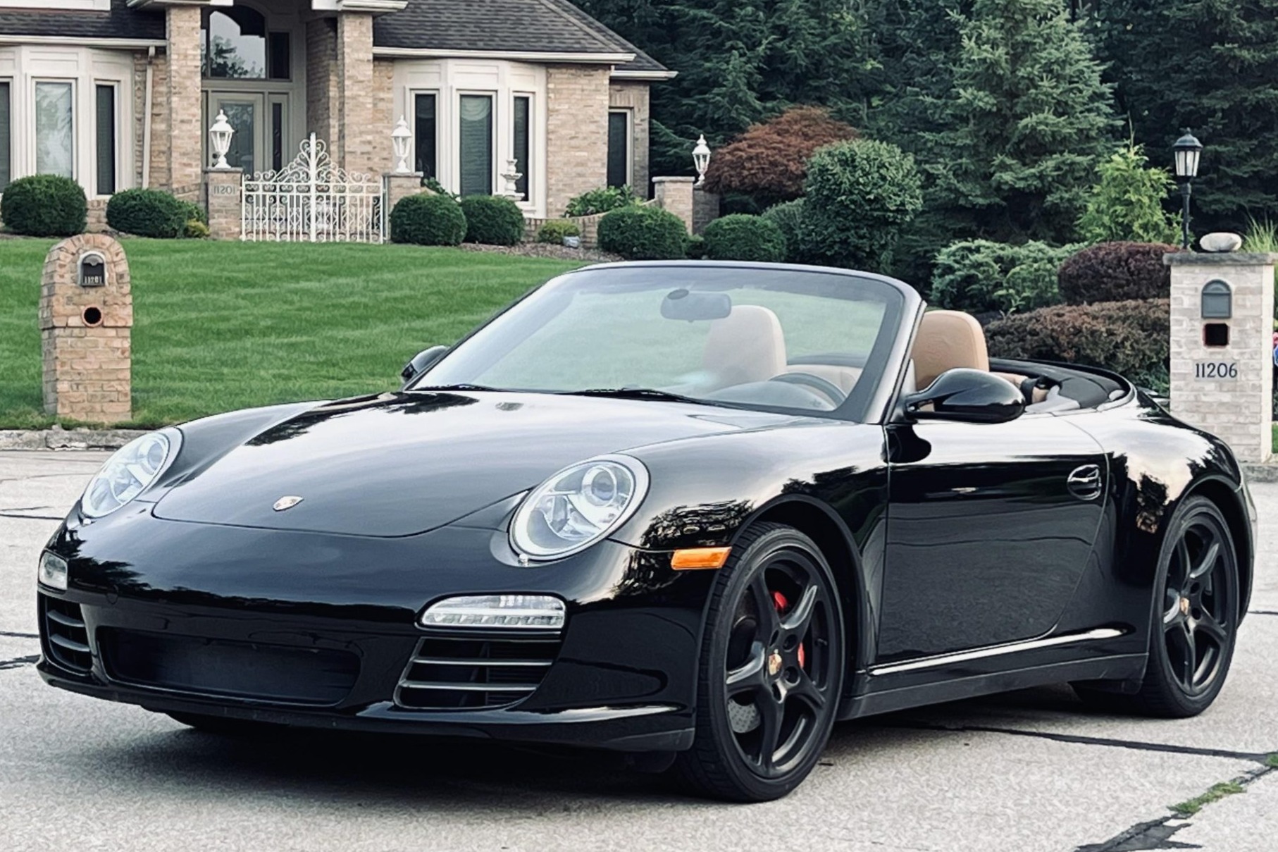 2009 911 Carrera 4S Cabriolet photo 2