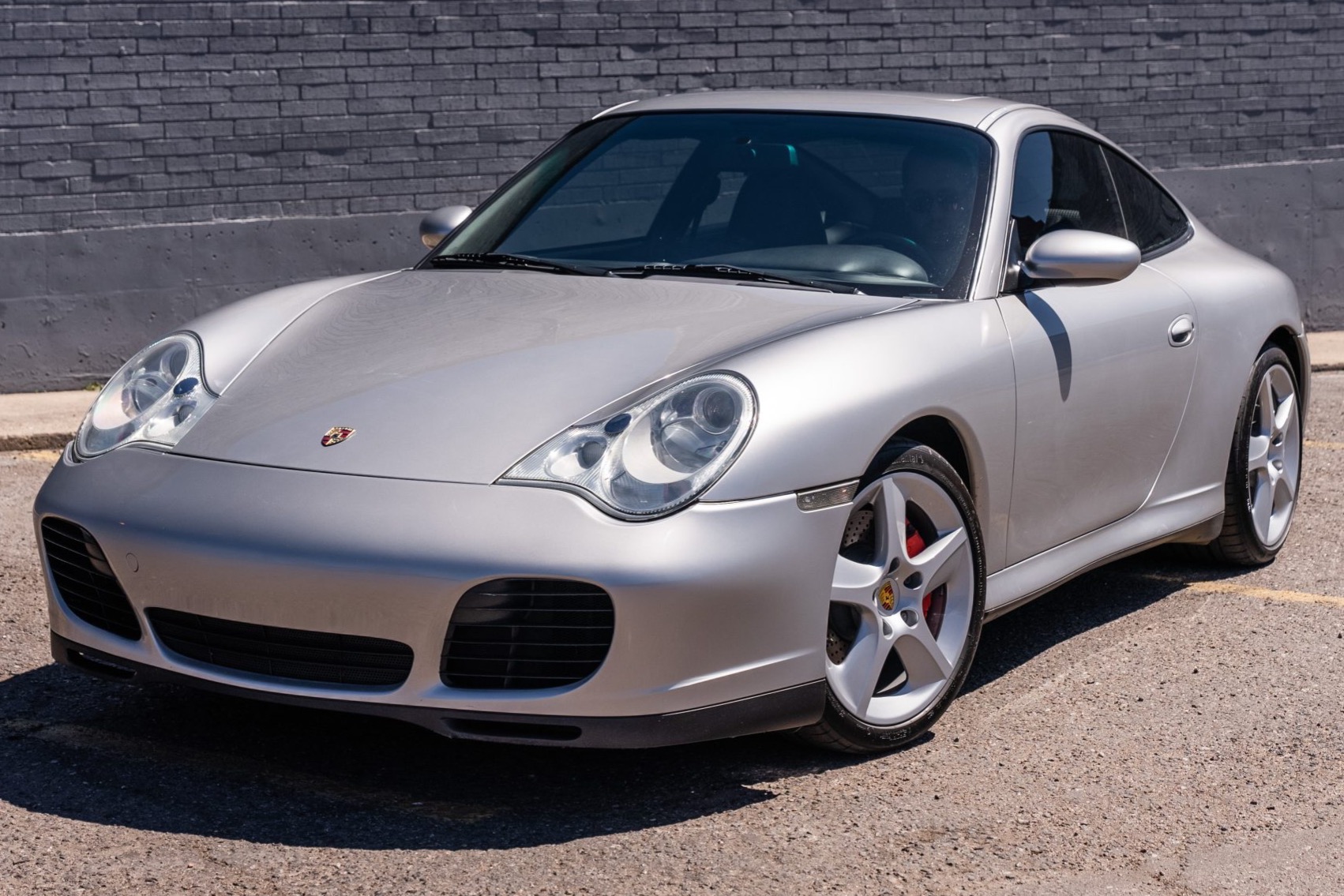 2002 911 Carrera 4S photo 2