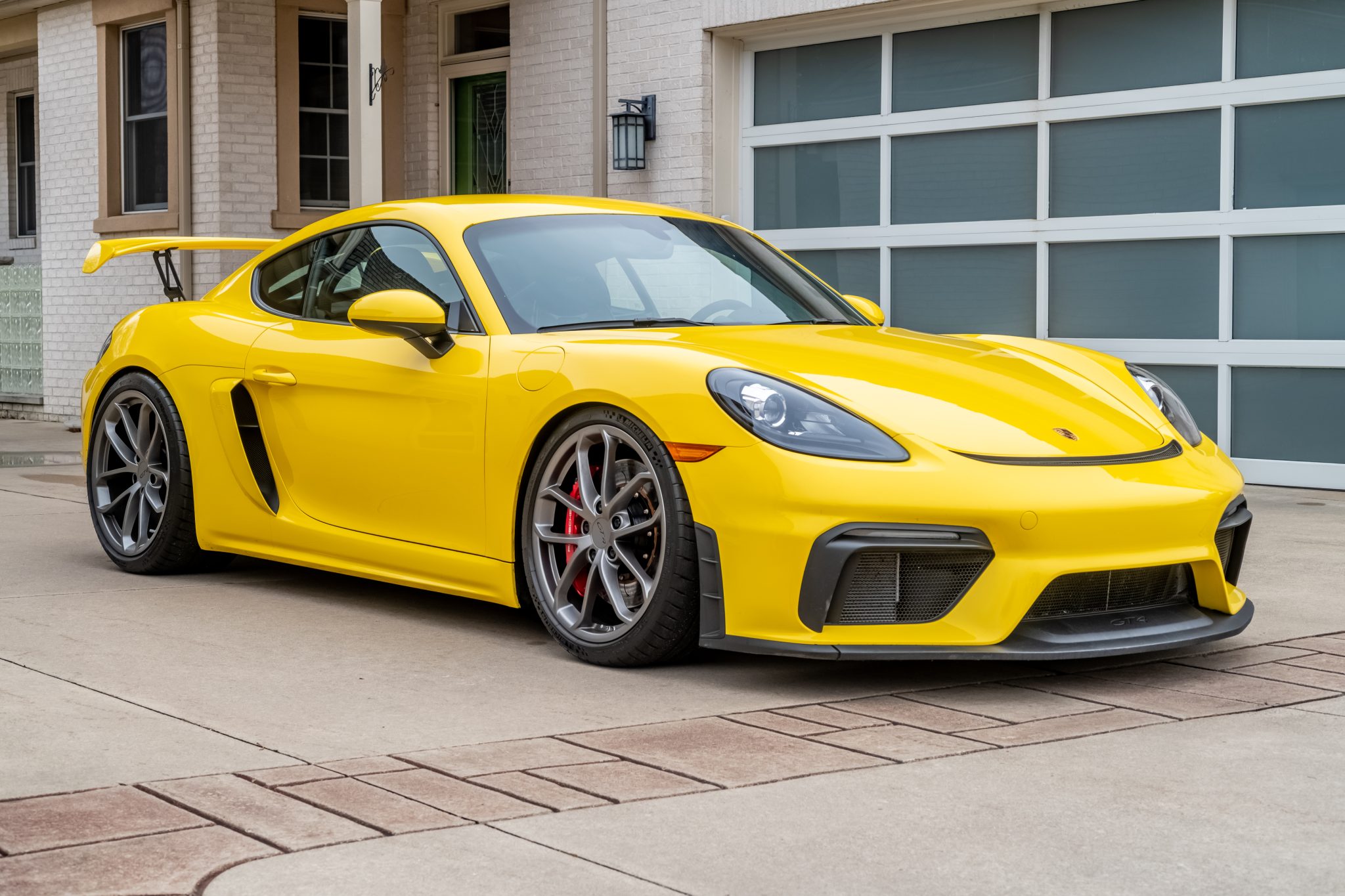 2020 Porsche 718 Cayman GT4