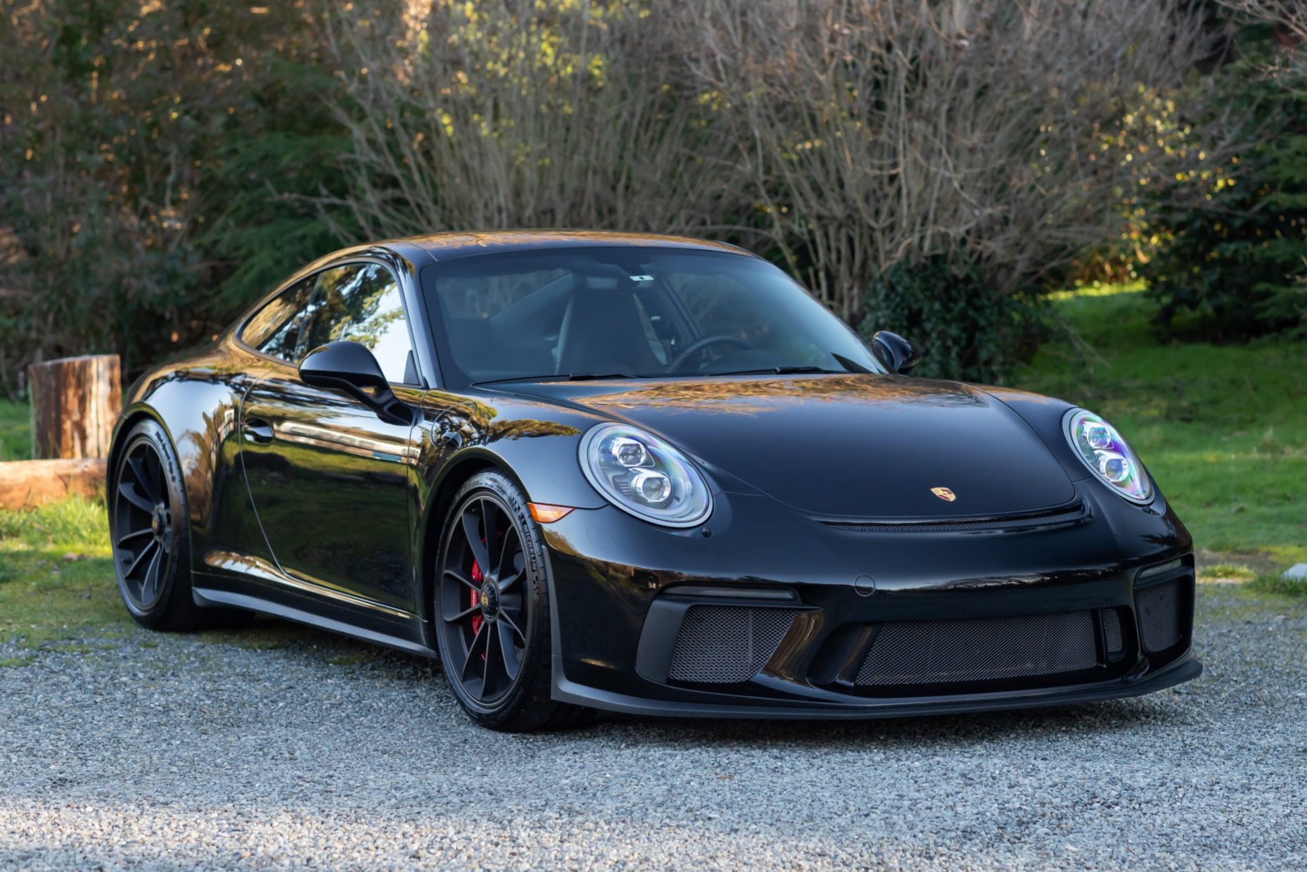 2018 911 GT3 Touring