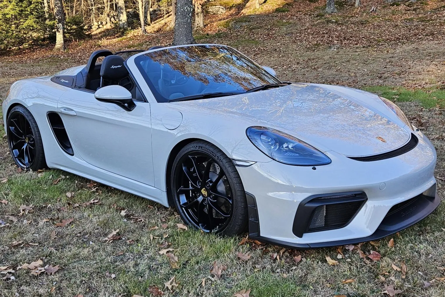 2021 Porsche 718 Boxster Spyder