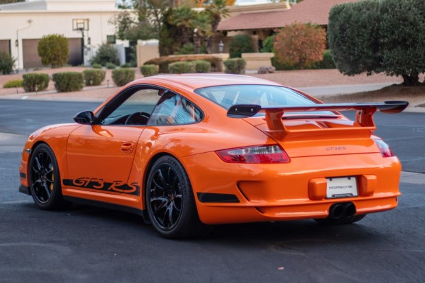 2007 911 GT3 RS photo 2