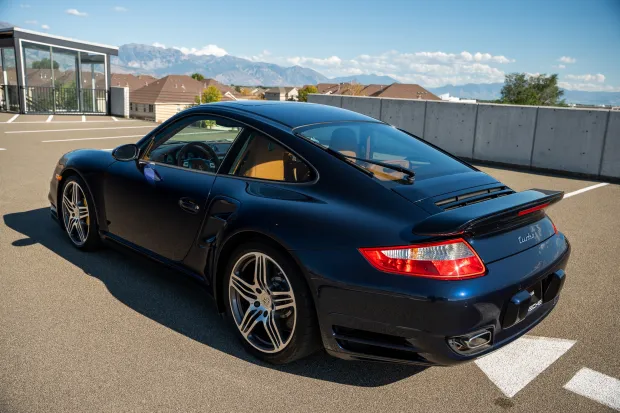 2007 911 Turbo photo 2