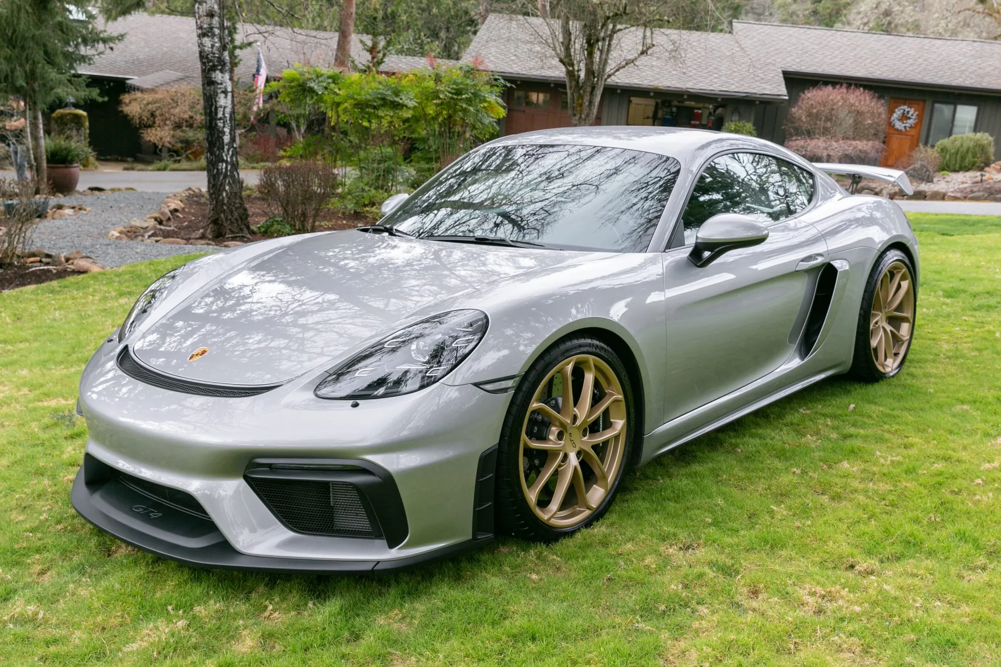 2020 Porsche 718 Cayman GT4 sold May 2025