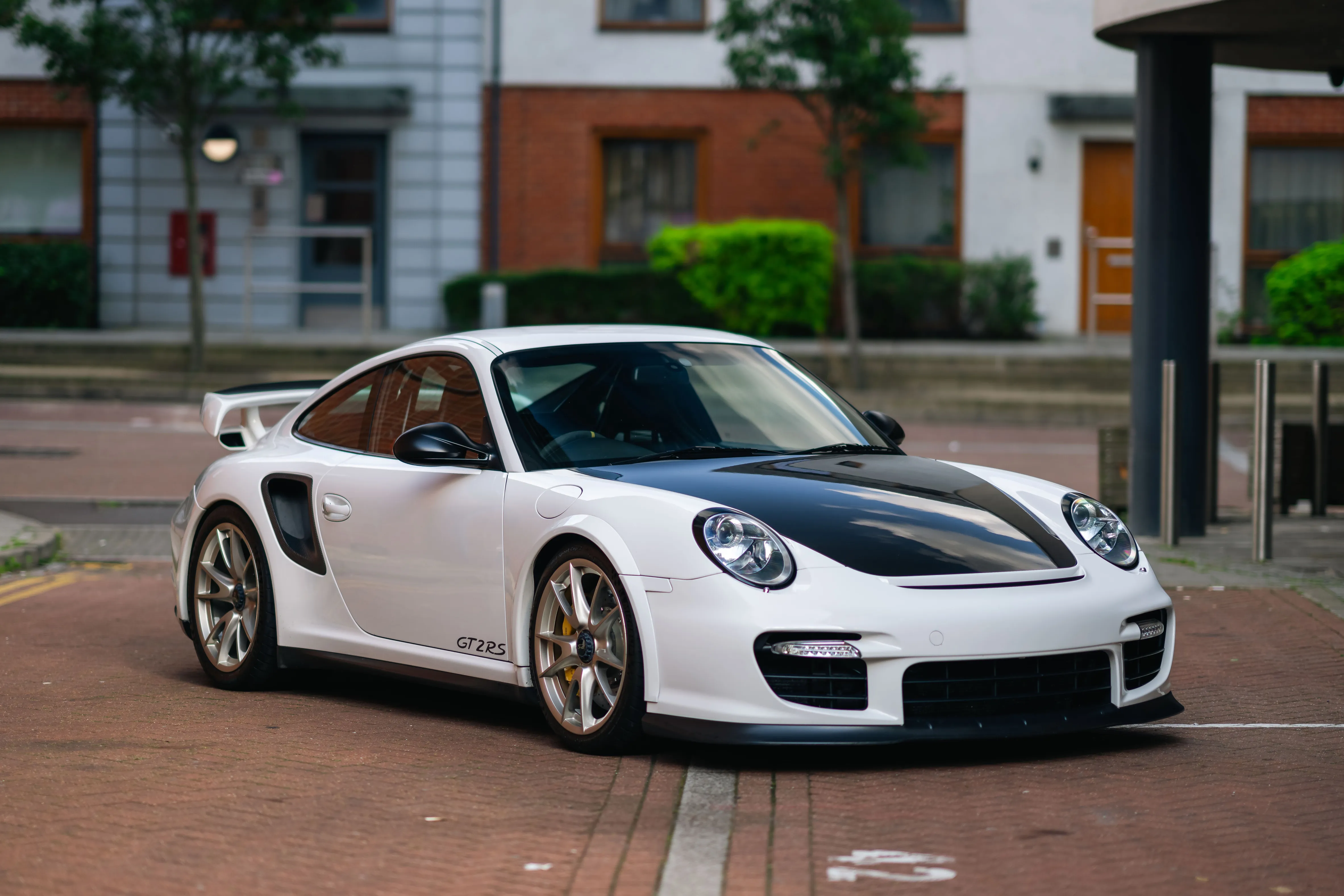 2008 911 GT2 photo 2