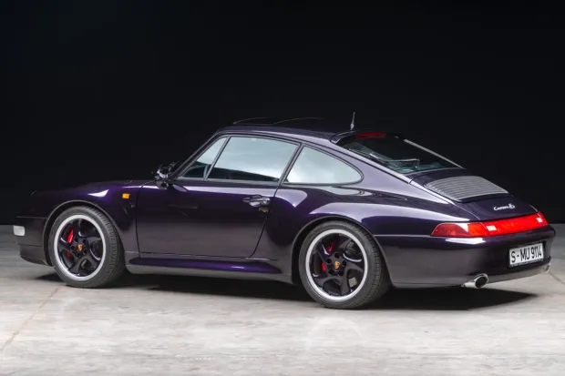 1998 911 Carrera 4S photo 2