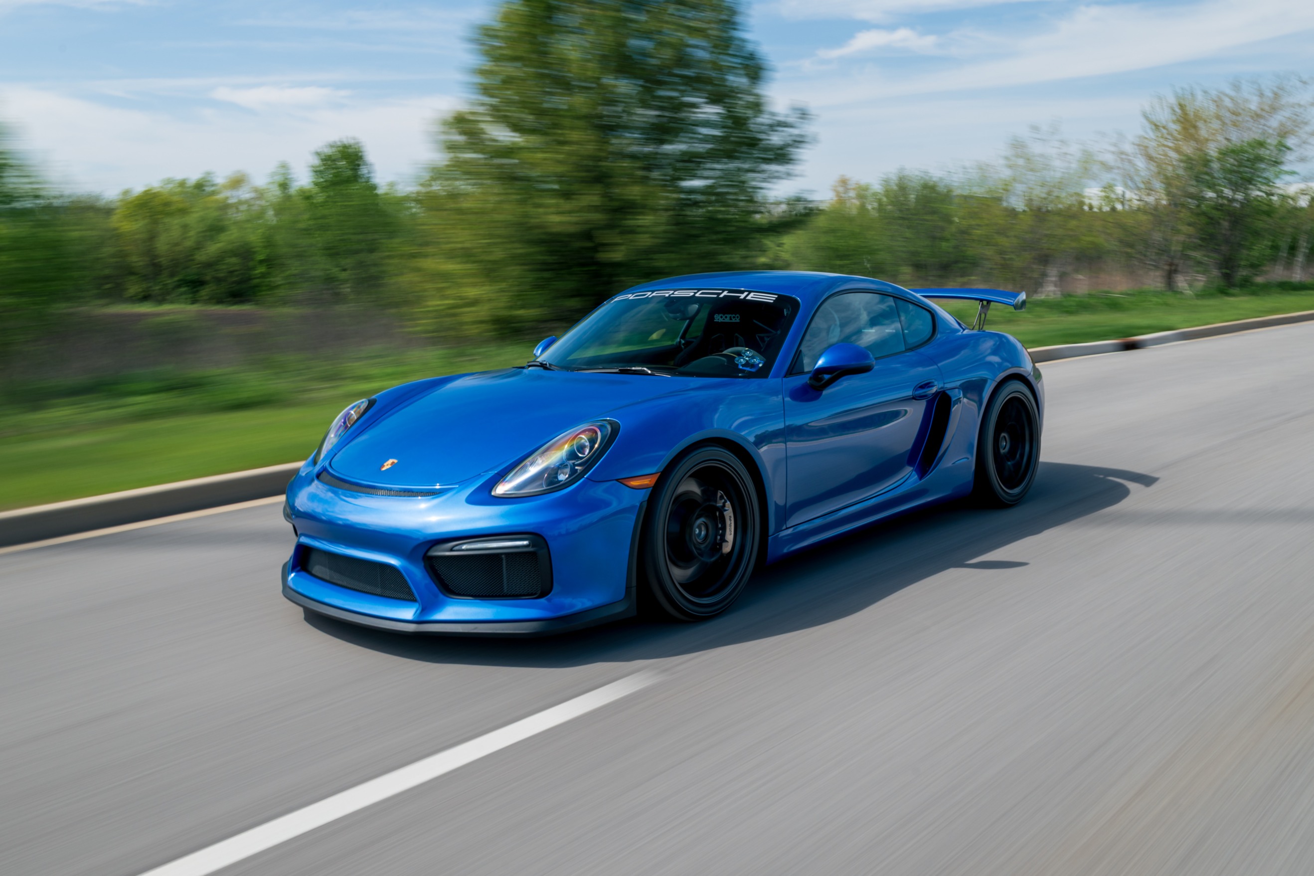 2016 Porsche Cayman GT4