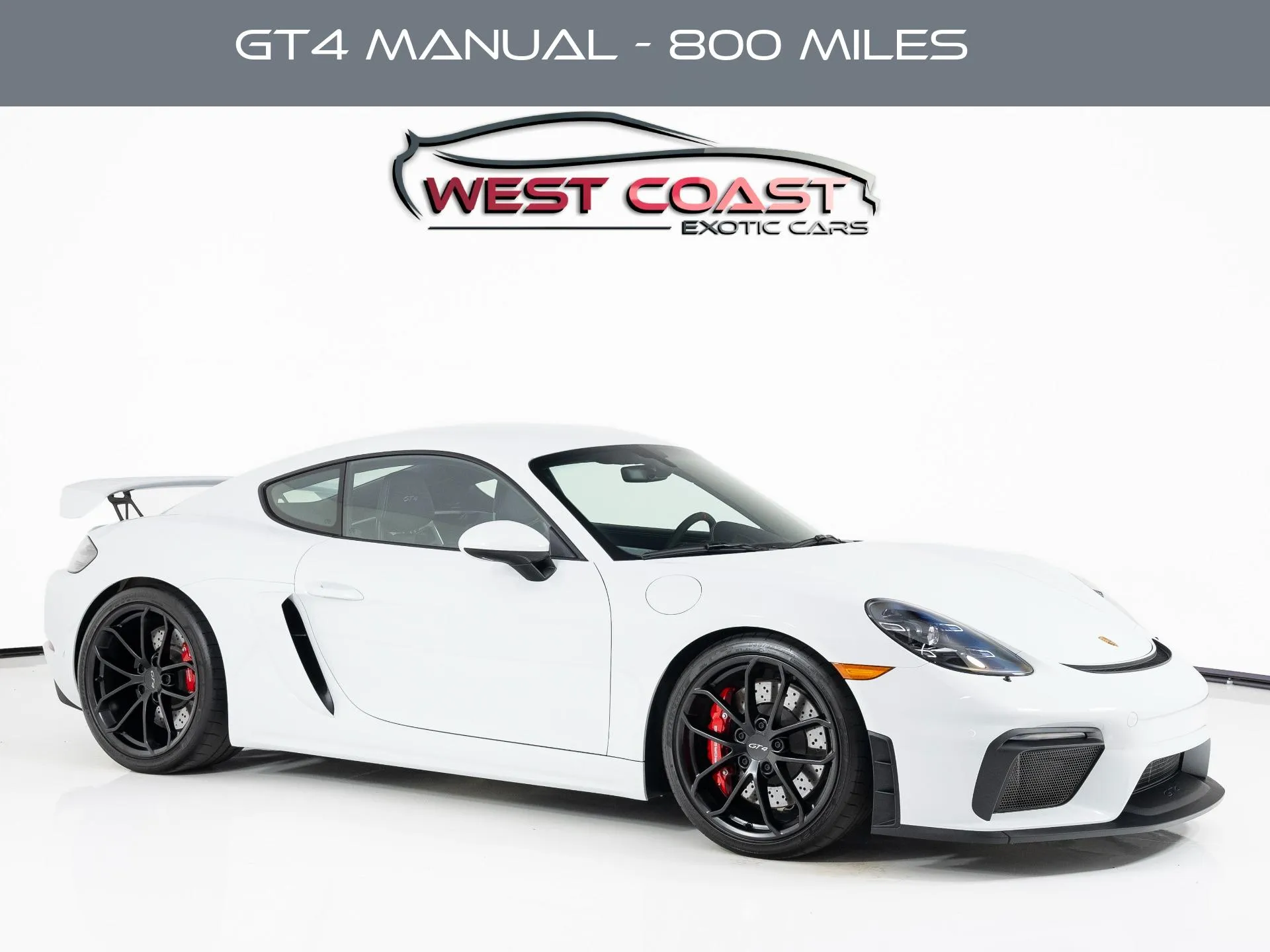 2023 718 Cayman GT4 photo 2