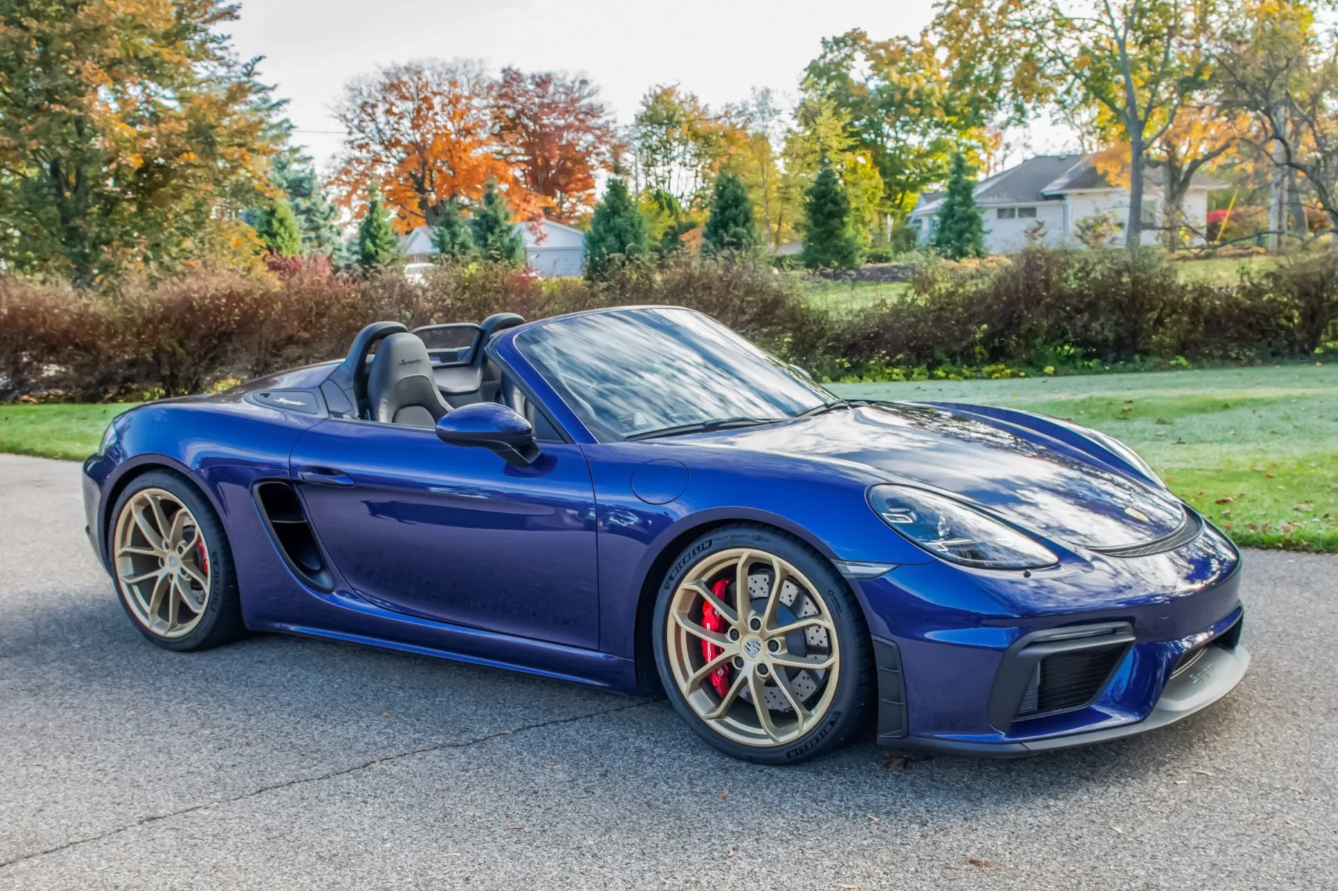 2021 718 Boxster Spyder