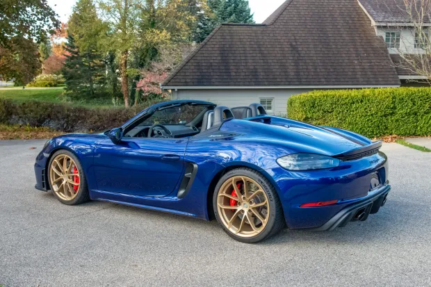 2021 718 Boxster Spyder photo 2