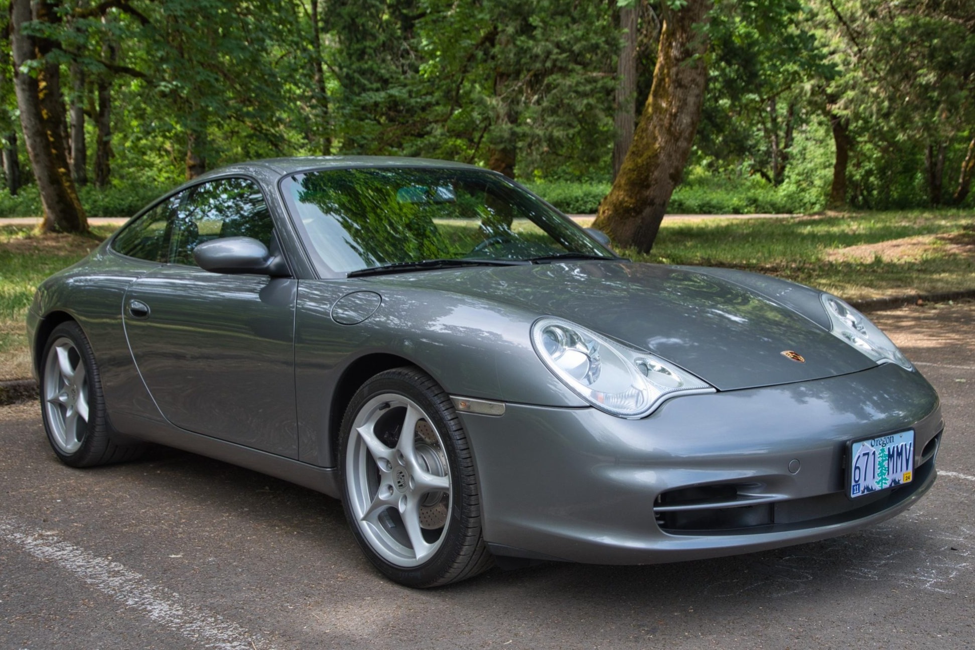 2002 911 Carrera photo 2