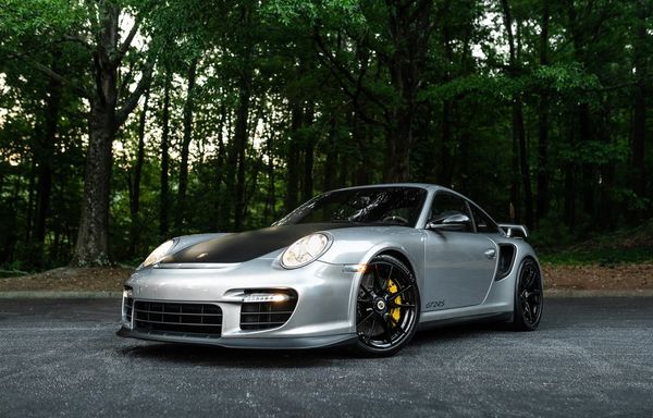 2011 Porsche 911 GT2 RS