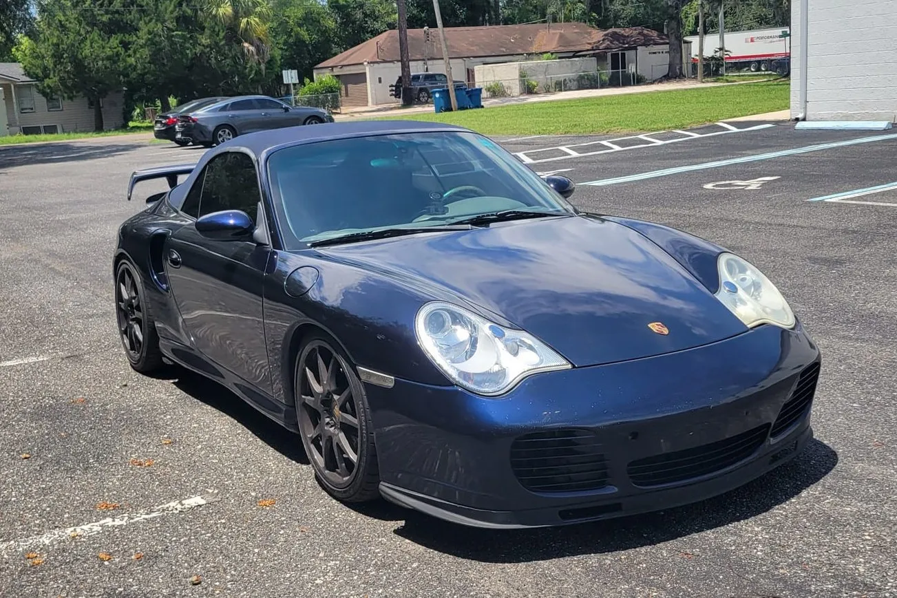 2004 Porsche 911 Turbo Cabriolet