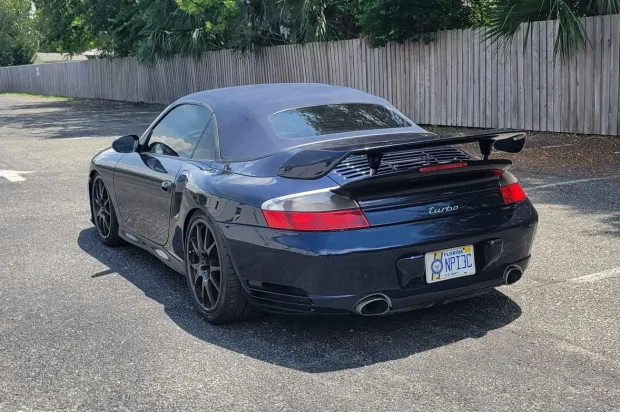 2004 911 Turbo Cabriolet photo 2