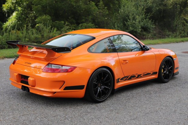2007 911 GT3 RS photo 2