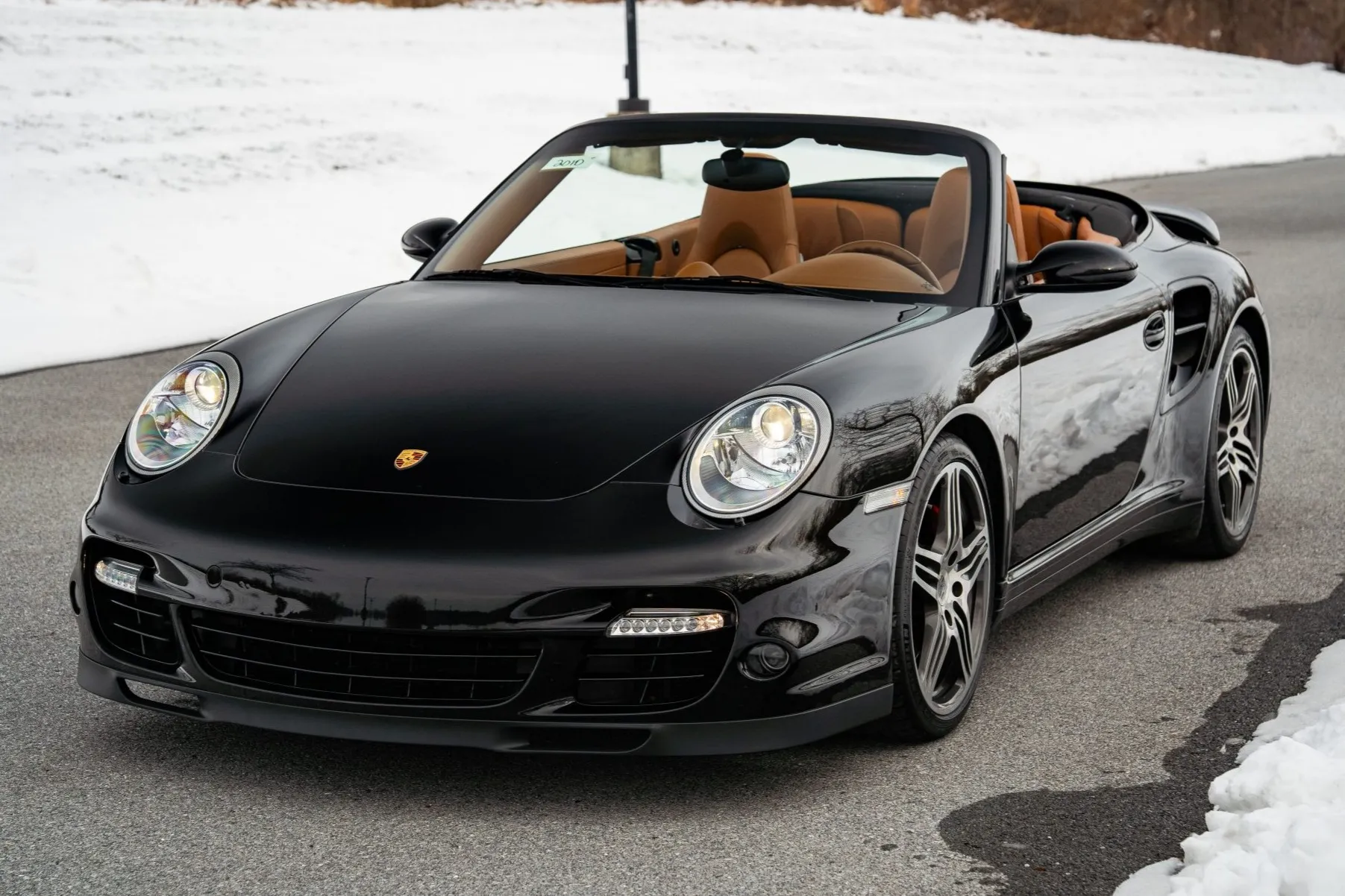 2008 Porsche 911 Turbo