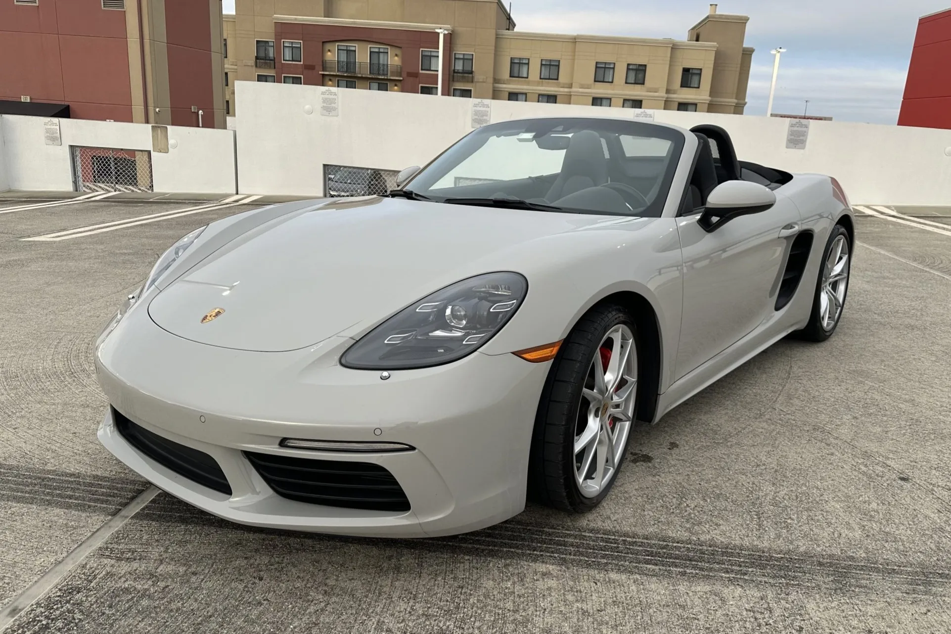 2021 718 Boxster S