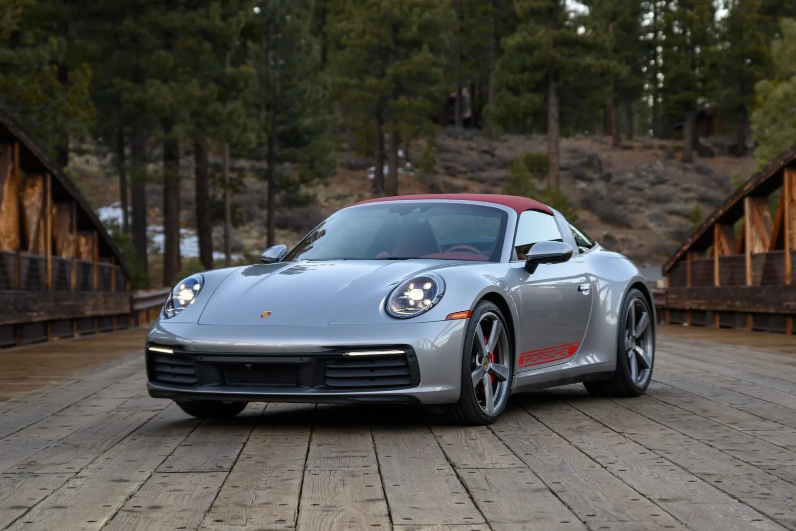 2023 Porsche 911 Targa 4S