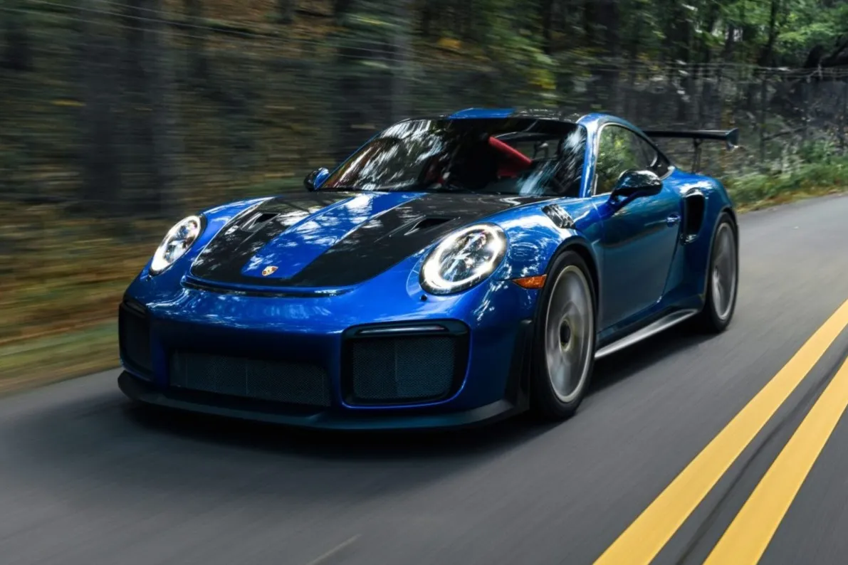 2018 Porsche 911 GT2 RS