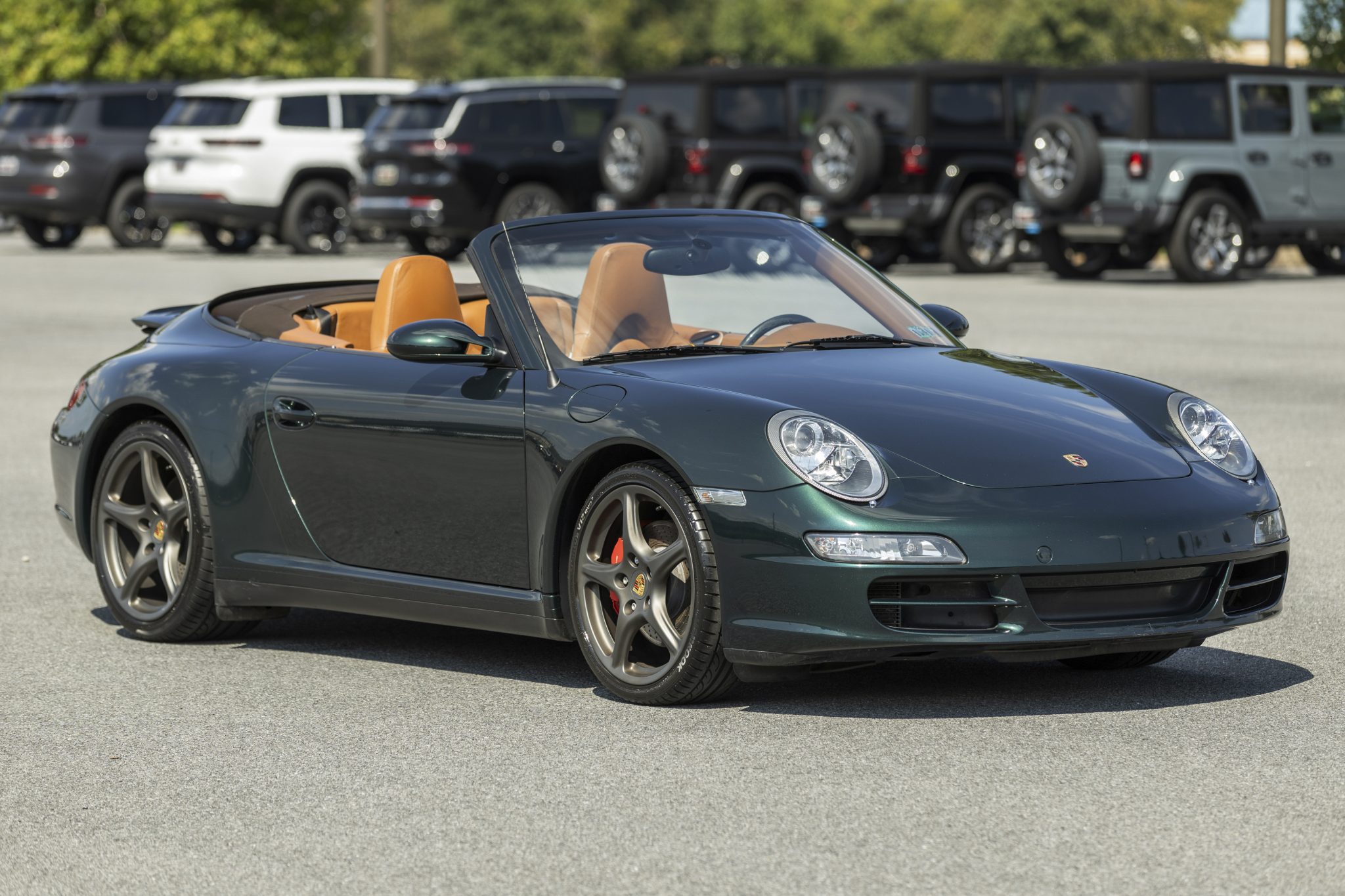 2007 911 Carrera 4S Cabriolet photo 2