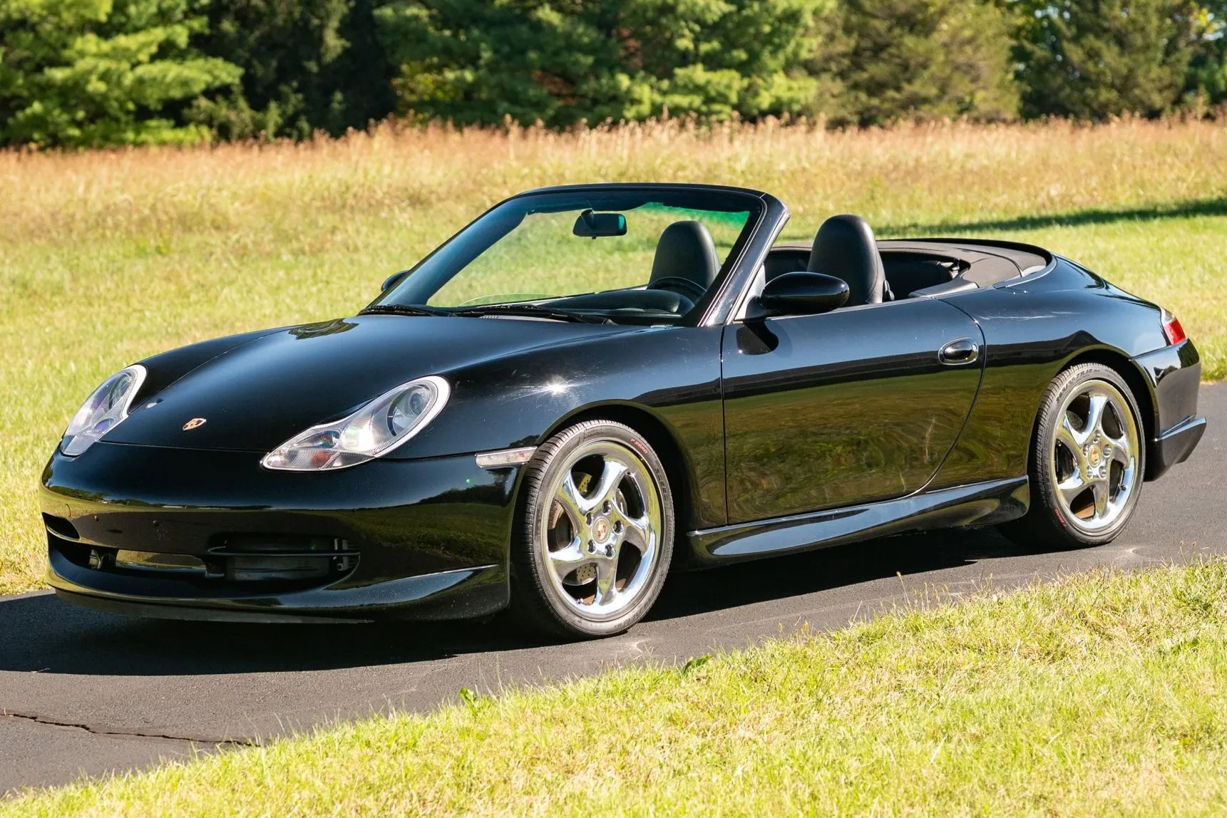 2000 Porsche 911 Carrera Cabriolet