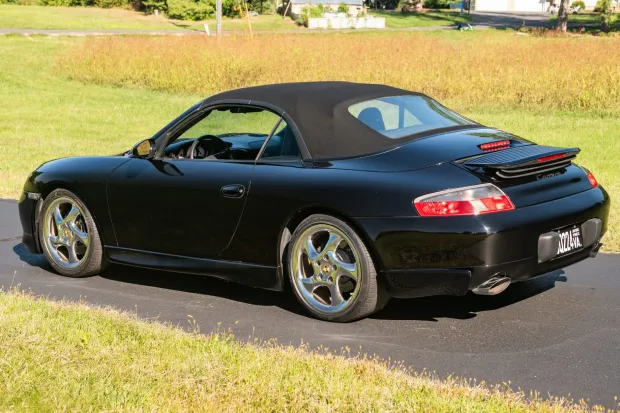 2000 911 Carrera Cabriolet photo 2