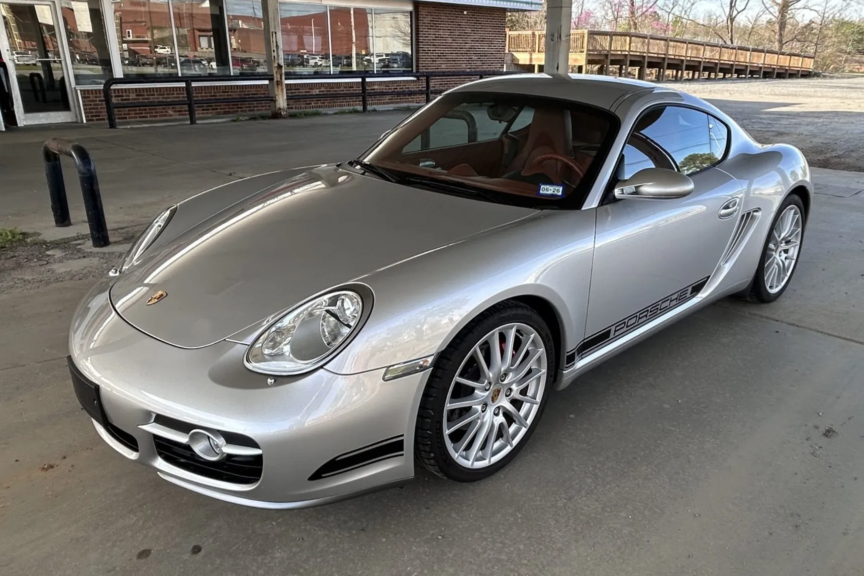 2006 Cayman S