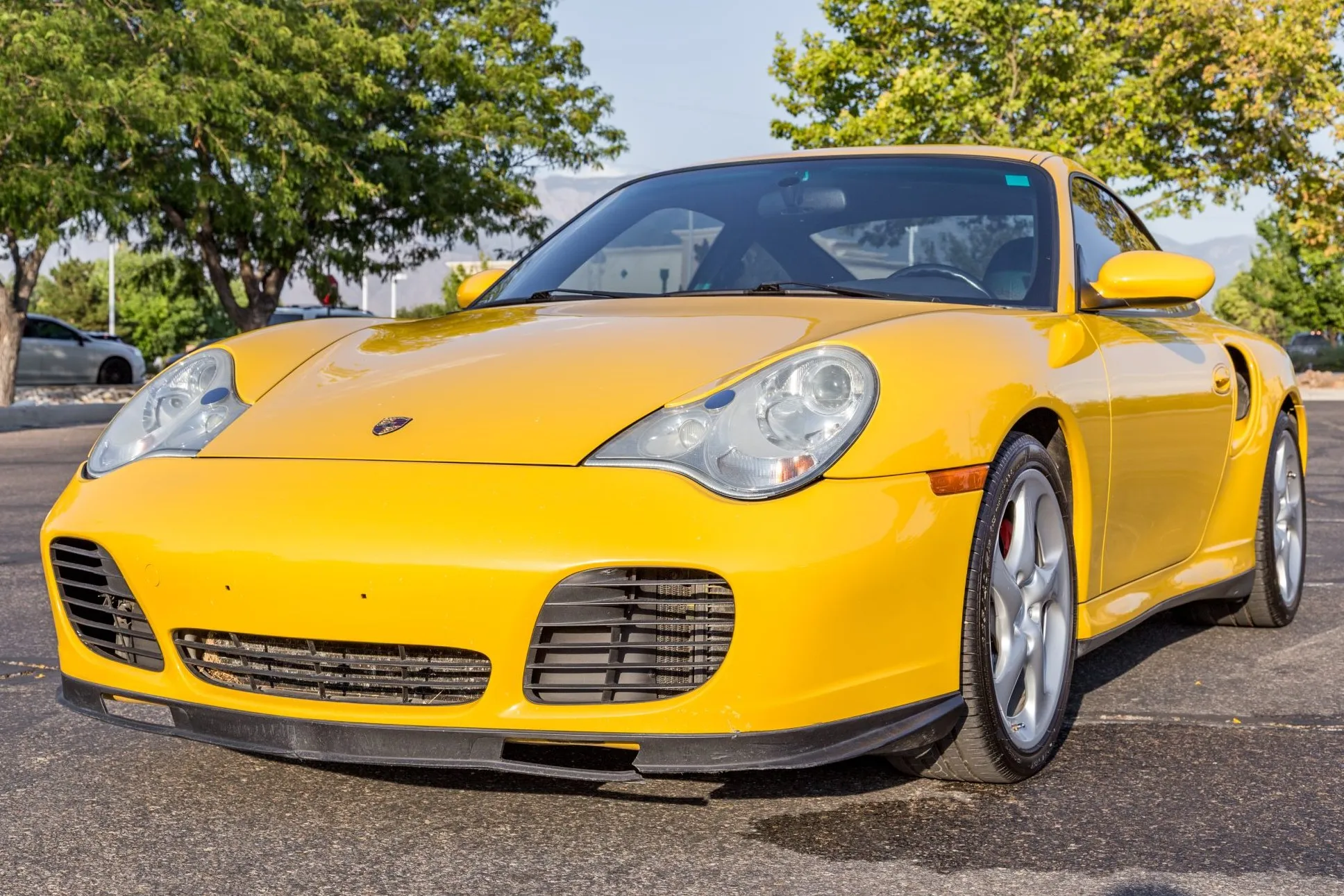 2002 Porsche 911 Turbo
