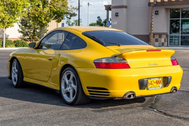 2002 911 Turbo photo 2