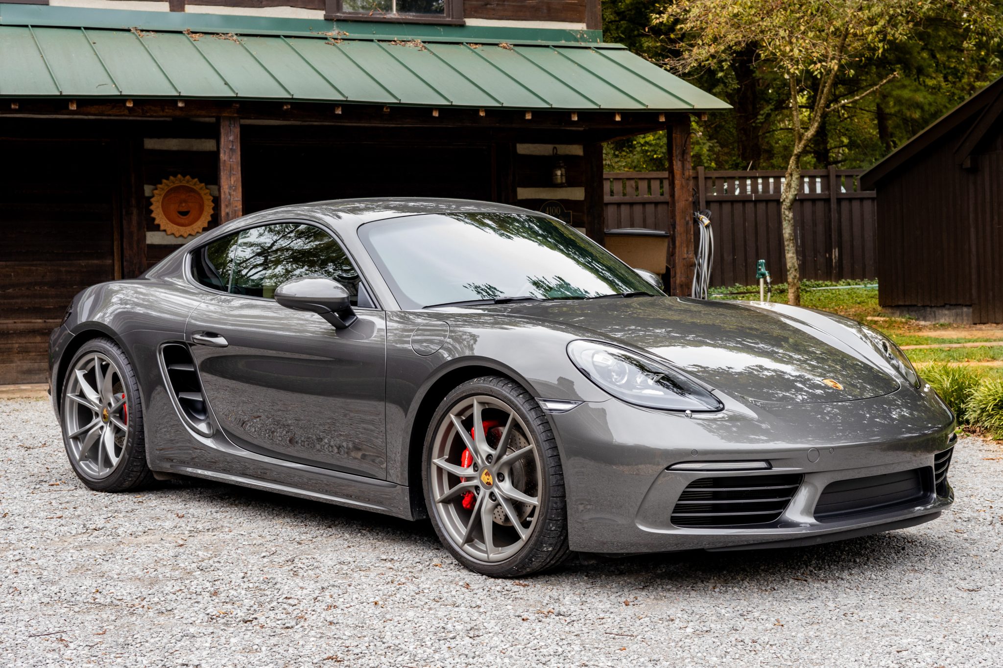 2019 718 Cayman S photo 2
