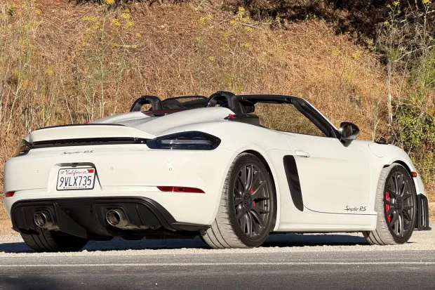 2025 718 Boxster Spyder RS photo 2