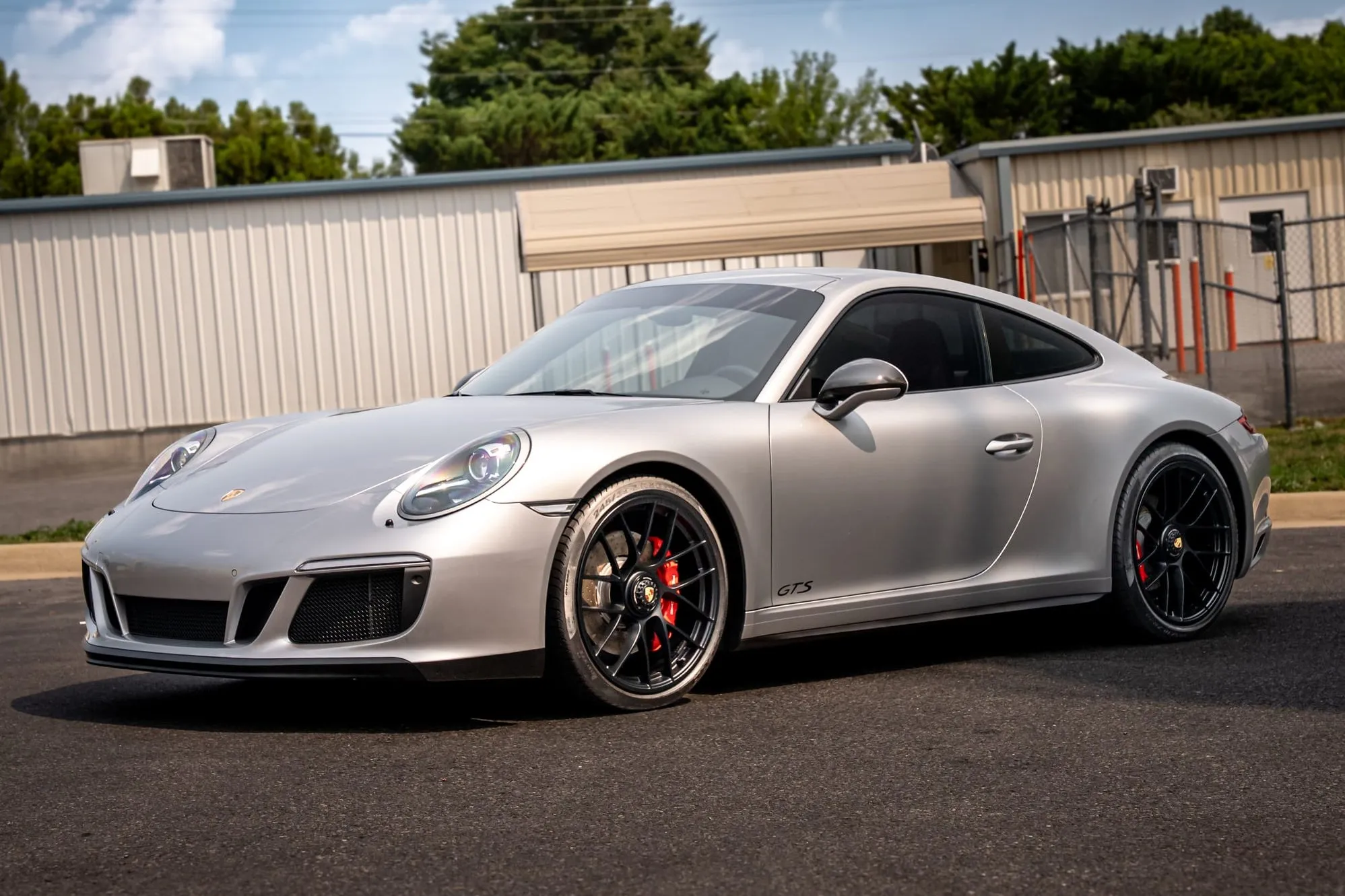 2018 Porsche 911 Carrera GTS