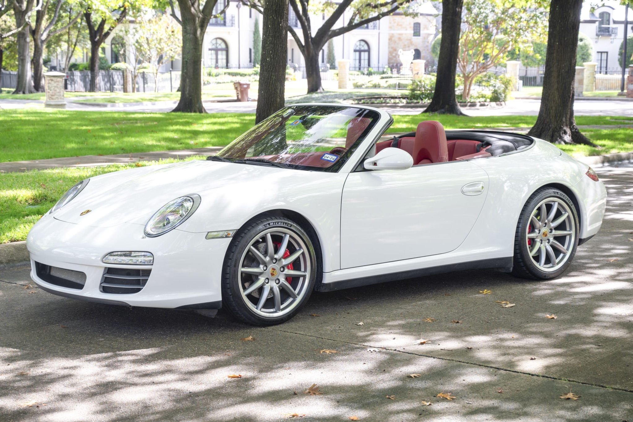 2011 911 Carrera 4S Cabriolet photo 2