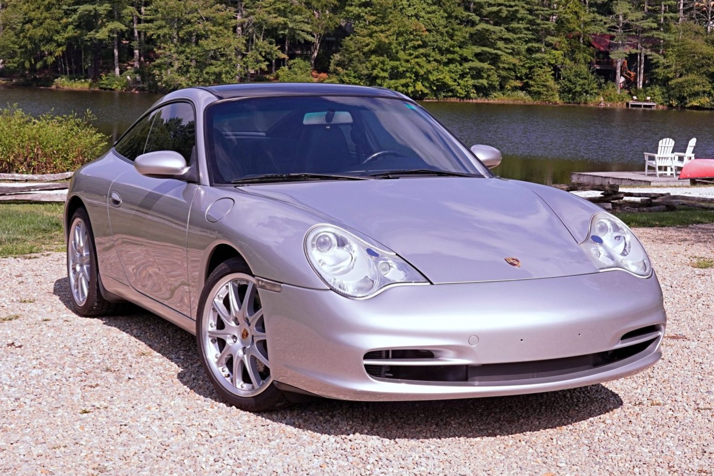 2002 911 Carrera Targa photo 2