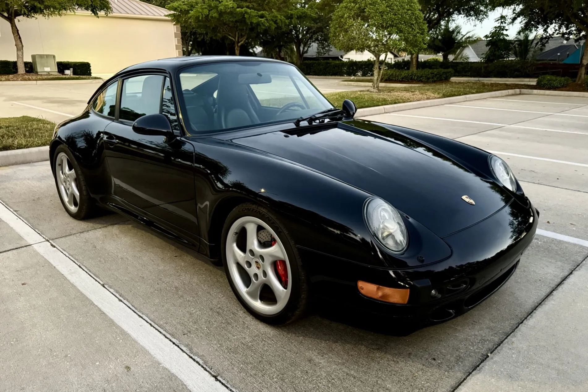 1998 911 Carrera 4S