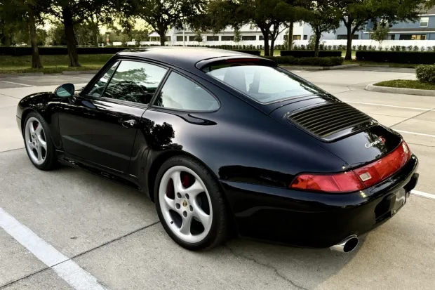 1998 911 Carrera 4S photo 2
